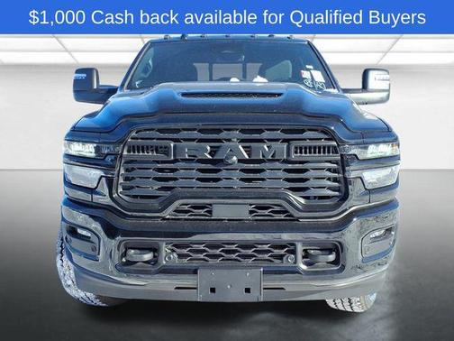 2026 RAM 2500 Black Express Crew Cab 4x4 6'4' Box