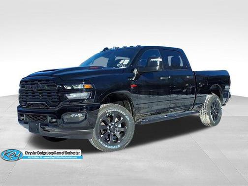 Diamond Black Crystal Pearlcoat 2026 RAM 2500 Black Express Crew Cab 4x4 6'4' Box