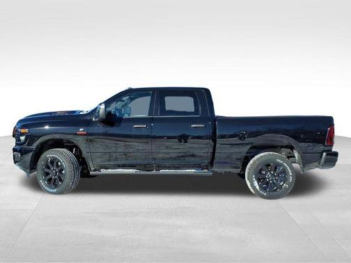 Diamond Black Crystal Pearlcoat 2026 RAM 2500 Black Express Crew Cab 4x4 6'4' Box