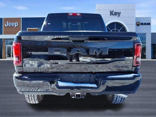 2026 RAM 2500 Black Express Crew Cab 4x4 6'4' Box