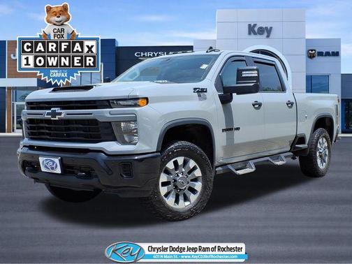 Slate Gray Metallic 2025 Chevrolet Silverado 2500 Custom