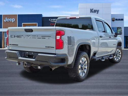 Slate Gray Metallic 2025 Chevrolet Silverado 2500 Custom