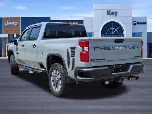 Slate Gray Metallic 2025 Chevrolet Silverado 2500 Custom