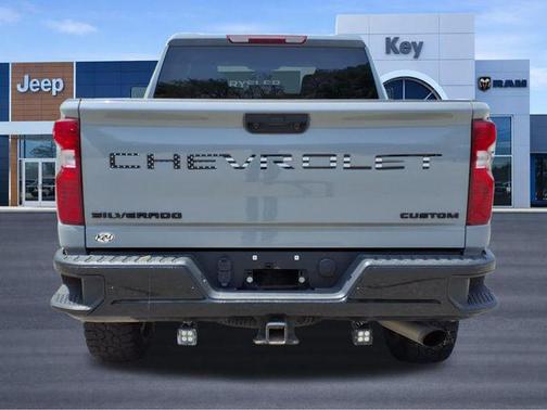 Slate Gray Metallic 2025 Chevrolet Silverado 2500 Custom