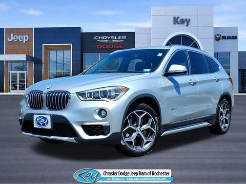 Glacier Silver Metallic 2016 BMW X1 xDrive 28i