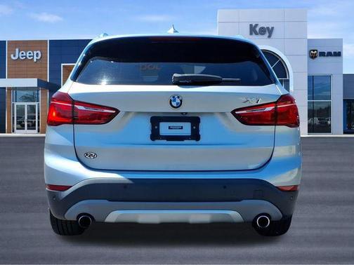 Glacier Silver Metallic 2016 BMW X1 xDrive 28i