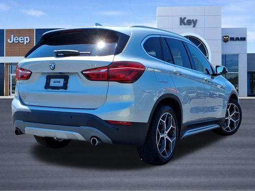 Glacier Silver Metallic 2016 BMW X1 xDrive 28i