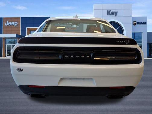 White Knuckle Clearcoat 2023 Dodge Challenger SRT Hellcat