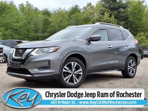 2019 Nissan Rogue SV