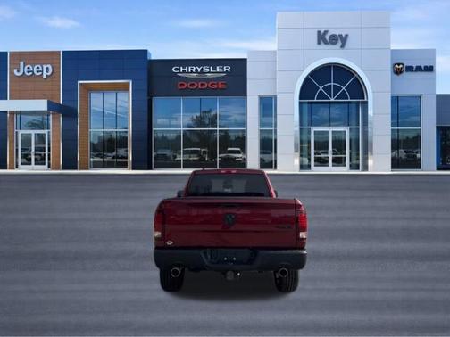 Delmonico Red Pearlcoat 2021 RAM 1500 Classic Warlock Quad Cab 4x4 6'4' Box