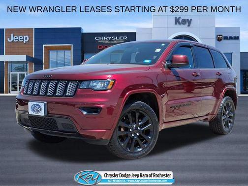 Velvet Red Pearlcoat 2018 Jeep Grand Cherokee Altitude