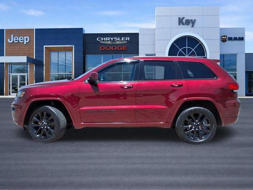 Velvet Red Pearlcoat 2018 Jeep Grand Cherokee Altitude