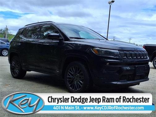 2022 Jeep Compass High Altitude