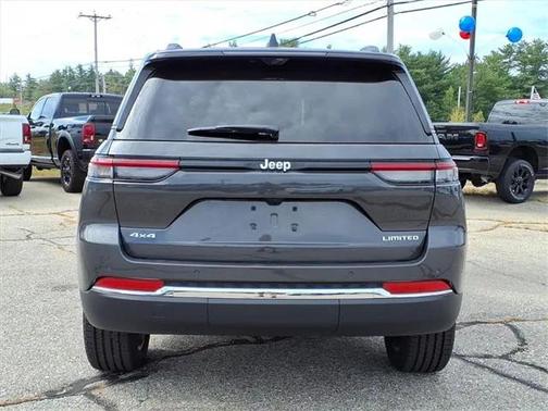 2025 Jeep Grand Cherokee Limited X