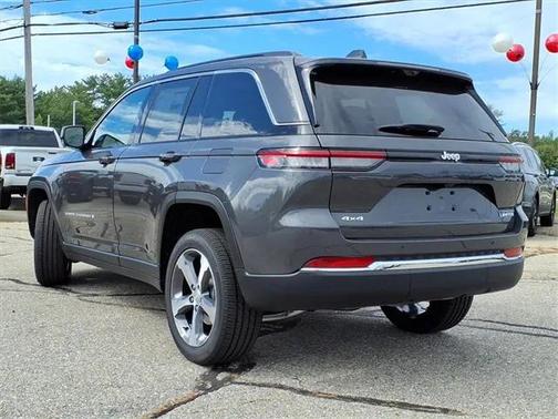2025 Jeep Grand Cherokee Limited X