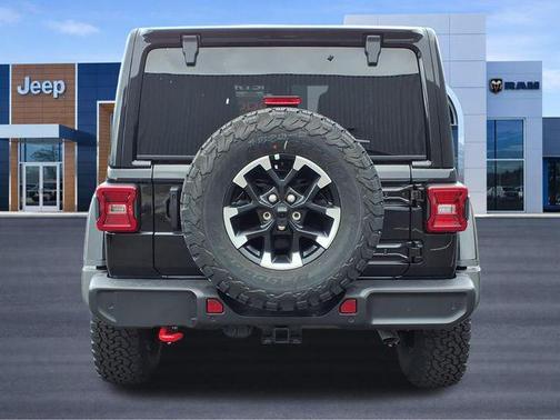 Black Clearcoat 2026 Jeep Wrangler Rubicon