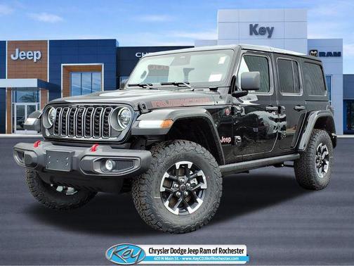 Black Clearcoat 2026 Jeep Wrangler Rubicon