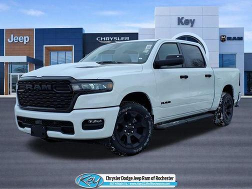 Bright White Clearcoat 2026 RAM 1500 Express