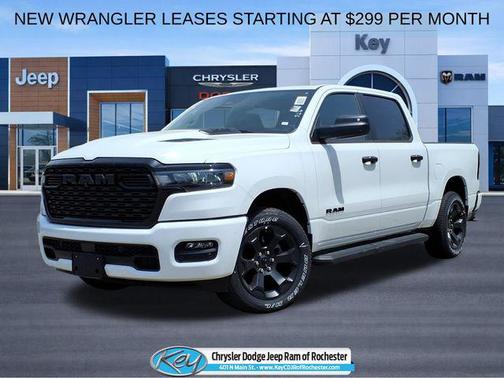 Bright White Clearcoat 2026 RAM 1500 Express