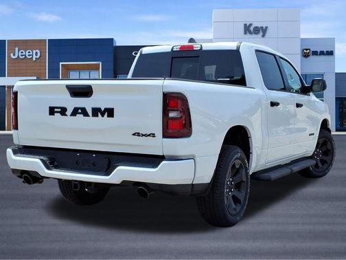 Bright White Clearcoat 2026 RAM 1500 Express