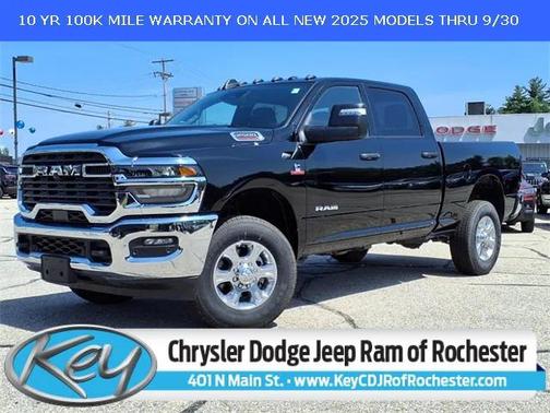 2025 RAM 2500 Big Horn Crew Cab 4x4 6'4' Box