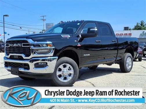 2025 RAM 2500 Big Horn Crew Cab 4x4 6'4' Box