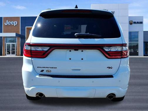 White Knuckle Clearcoat 2023 Dodge Durango R/T Plus AWD