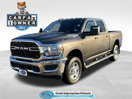 Granite Crystal Metallic Clearcoat 2023 RAM 2500 Tradesman Crew Cab 4x4 6'4' Box