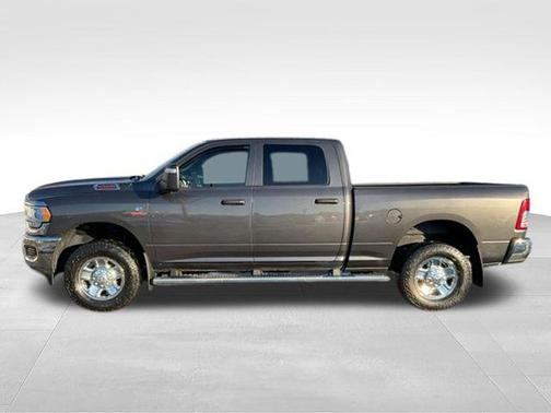 Granite Crystal Metallic Clearcoat 2023 RAM 2500 Tradesman Crew Cab 4x4 6'4' Box