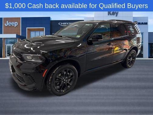DB Black Crystal Clearcoat 2026 Dodge Durango GT Plus