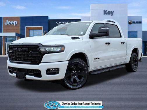 Bright White Clearcoat 2026 RAM 1500 Big Horn/Lone Star