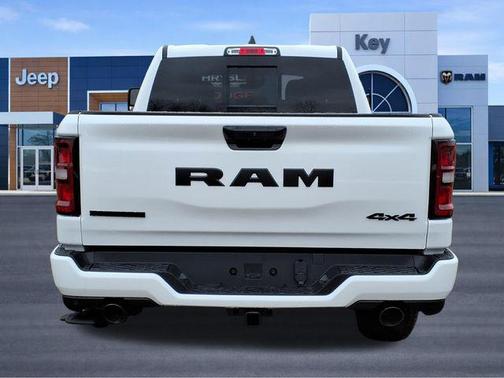 Bright White Clearcoat 2026 RAM 1500 Big Horn/Lone Star