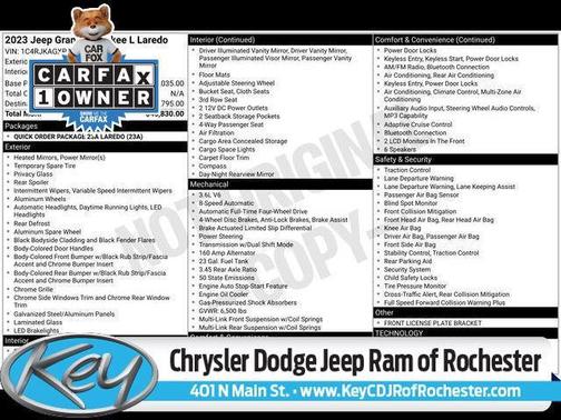 2023 Jeep Grand Cherokee L Laredo