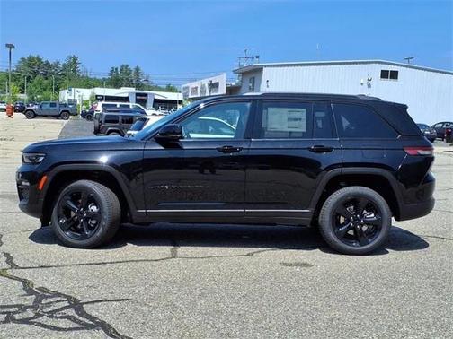 2025 Jeep Grand Cherokee Limited X