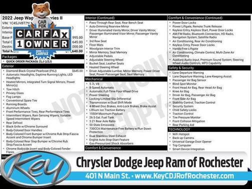 2022 Jeep Wagoneer Series II 4x4