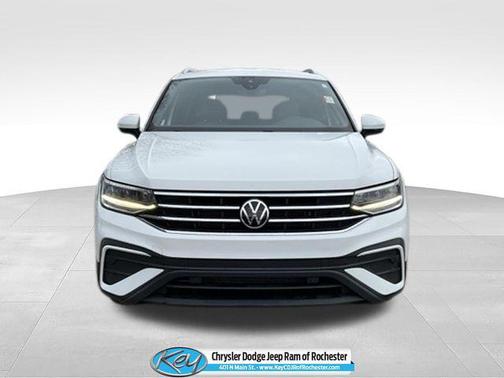 2022 Volkswagen Tiguan 2.0T SE 4MOTION