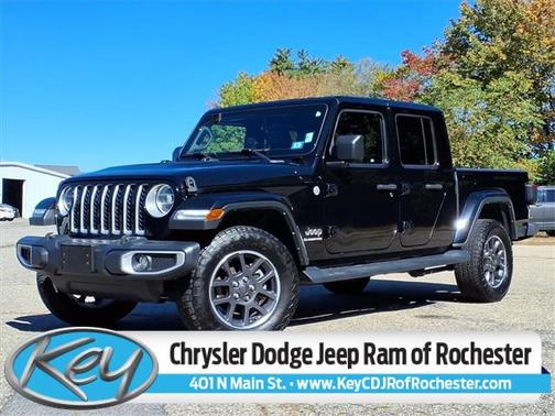 2022 Jeep Gladiator Overland