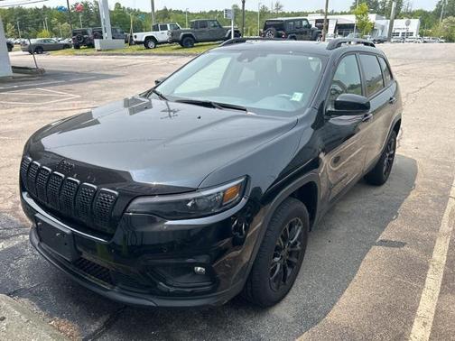 2023 Jeep Cherokee Altitude