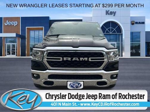 Diamond Black Crystal Pearlcoat 2022 RAM 1500 Big Horn/Lone Star