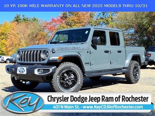 2025 Jeep Gladiator High Tide