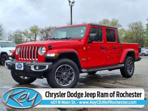 2022 Jeep Gladiator Overland