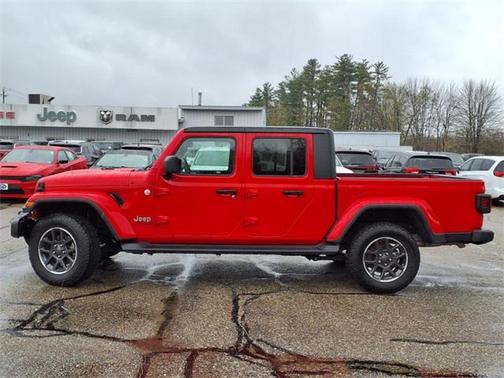 2022 Jeep Gladiator Overland