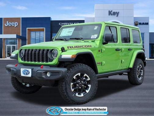 Mojito Clearcoat 2026 Jeep Wrangler Rubicon