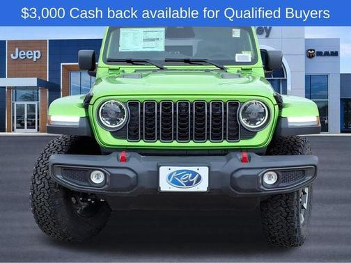 Mojito Clearcoat 2026 Jeep Wrangler Rubicon