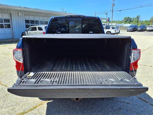 2019 Nissan Titan PRO-4X