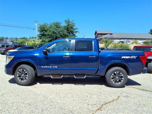 2019 Nissan Titan PRO-4X