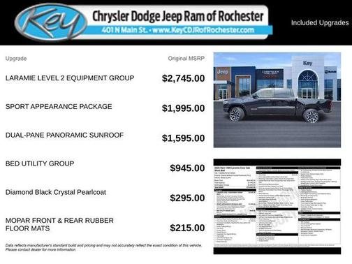 2026 RAM 1500 Laramie