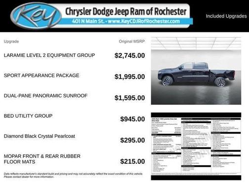 2026 RAM 1500 Laramie