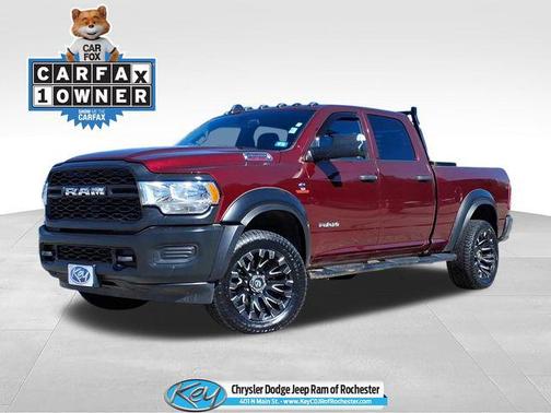 Delmonico Red Pearlcoat 2022 RAM 3500 Tradesman Crew Cab 4x4 6'4' Box