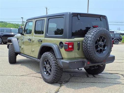 2025 Jeep Wrangler Willys